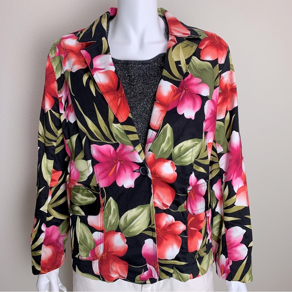 Caribbean Joe blazer/jacket